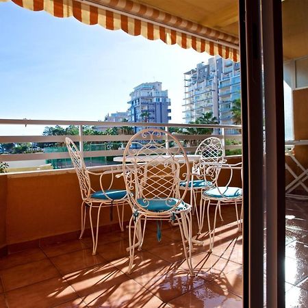 Sea Front Voramar Fibra Wifi Apartment กัลเป ภายนอก รูปภาพ