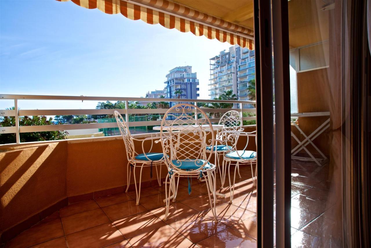 Sea Front Voramar Fibra Wifi Apartment กัลเป ภายนอก รูปภาพ