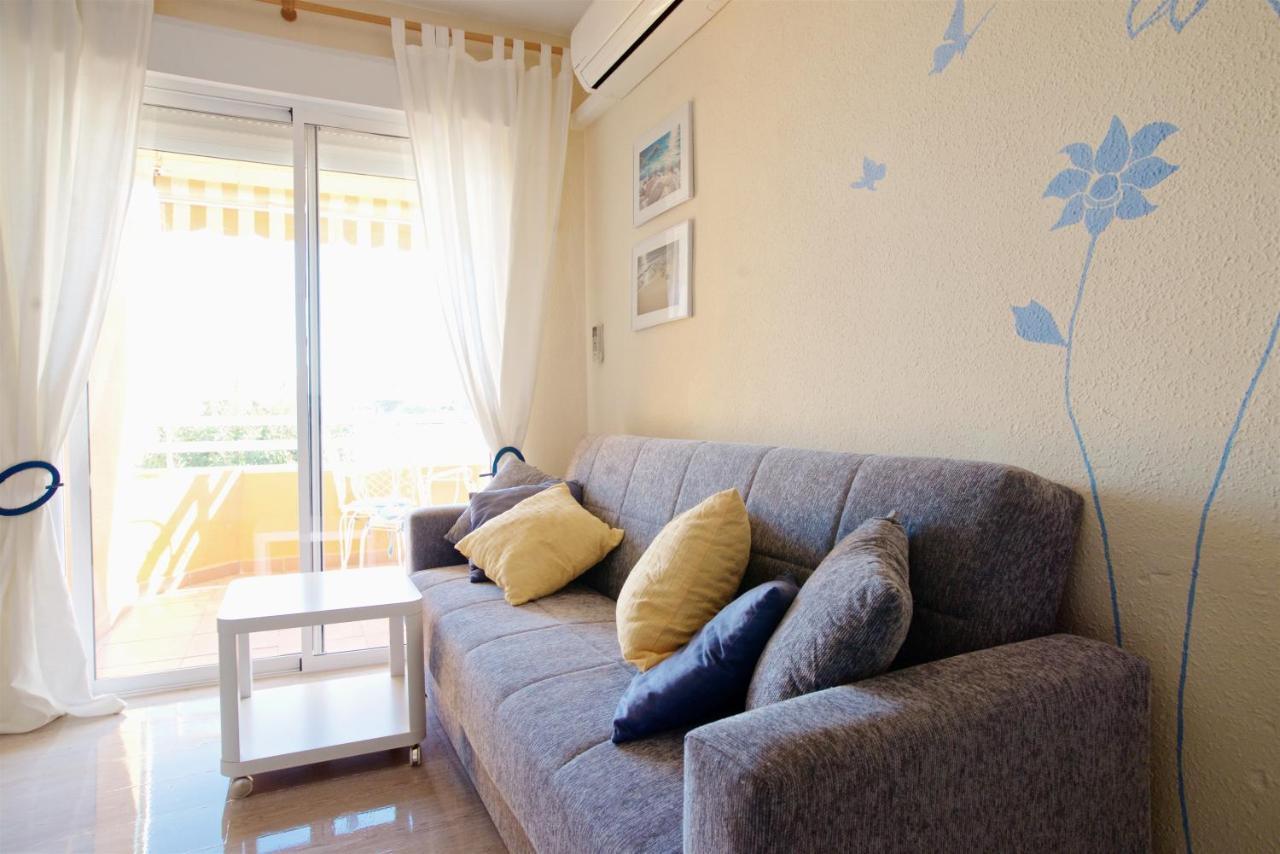 Sea Front Voramar Fibra Wifi Apartment กัลเป ภายนอก รูปภาพ